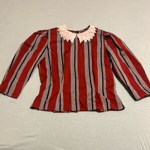 Vintage back button top